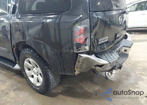 2004 Nissan Pathfinder Armada Le from USA, damaged, VIN 5N1AA08B44N709929